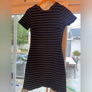 Madewell small short sleeved dress